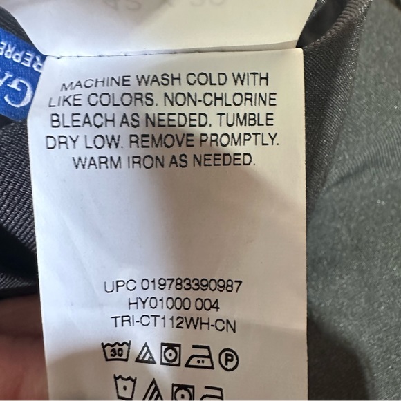 NWT Men’s Haggar Classic fit pants Sz 40x30 - Picture 10 of 11